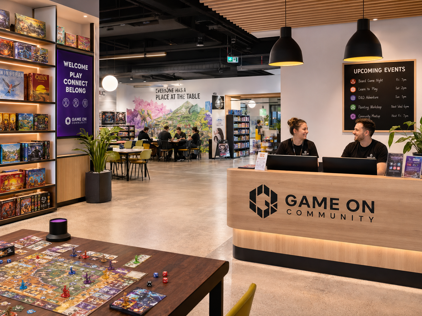 TeamPlayHub community gaming centre