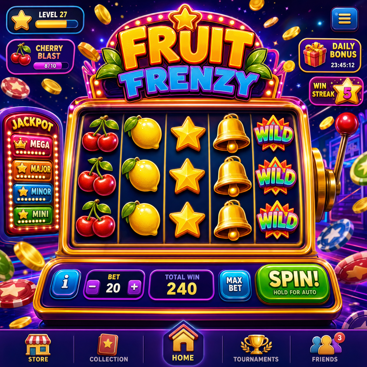 Fruit Slots game